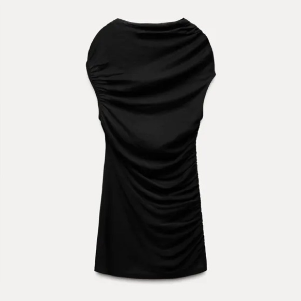 NEW BLACK ZARA TOP - Picture 7 of 10